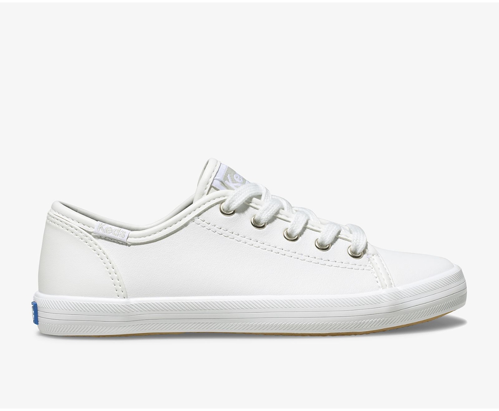 Zapatillas Keds Niños Blancas - Kickstart - 297-LMOVYQ